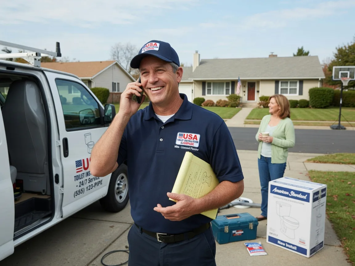 Toilet Installation Blackburn, MO FAQs